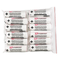 Dynamic Gauze Bandage, Roll, 15' L x 4" W, Medical Device Class 1 Fastek