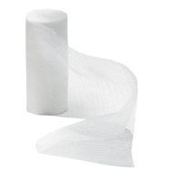 Dynamic Gauze Bandage, Roll, 180" L x 3" W, Medical Device Class 1 Fastek