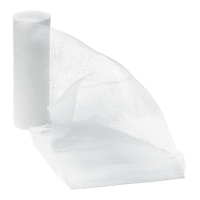 Dynamic Gauze Bandage, Roll, 30' L x 4" W, Medical Device Class 1 Fastek