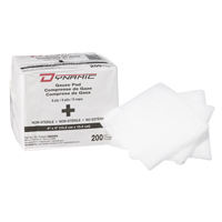 Dynamic Gauze Sponge, Pad, 4" L x 4" W, Medical Device Class 1 Fastek