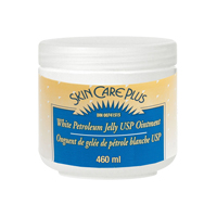 Gel&eacute;e de p&eacute;trole blanche Skin Care Plus, Onguent Fastek