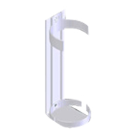 Dynamic Plastic Vehicle Bracket for Bio Med Wash&reg; Solution Fastek