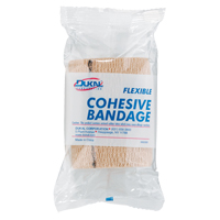 Dukal Bandage, Cut to Size L x 3" W, Class 1, Self-Adherent Fastek