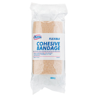 Dukal Bandage, Cut to Size L x 4" W, Class 1, Self-Adherent Fastek
