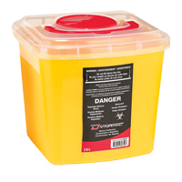 Dynamic™ Sharps<sup>®</sup> Container, 7 L Capacity SGB309 | Fastek