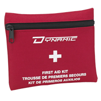 Trousse de premiers soins pour travaux forestiers Dynamic, Dispositif m&eacute;dical Classe 1, Sac en nylon Fastek
