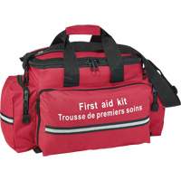Trousse de premiers soins de trauma pour premier r&eacute;pondant Dynamic, Dispositif m&eacute;dical Classe 1, Sac en nylon Fastek