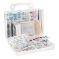 Trousse de premiers soins pour camion Dynamic, Dispositif m&eacute;dical Classe 1, Boîte en plastique Fastek