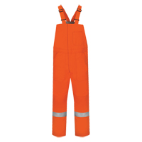 Excel FR&reg; Comfortouch&reg; Deluxe Bib Overalls, Small, Orange Fastek