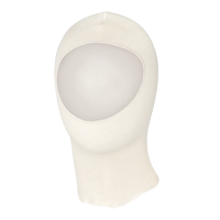 Spray Sock Head Cover, Cotton, White SGC036 | Fastek