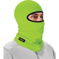 N-Ferno&reg; 6821 Balaclava, Fleece, High-Visibility Lime Green Fastek