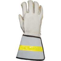 Linemans Glove, Small, Grain Cowhide Palm Fastek