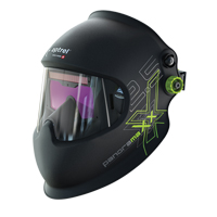 Panoramaxx Welding Helmet, 6.3" L x 2.3" W View Area, 2.5/5 - 12 Shade Range, Black SGC191 | Fastek