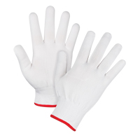 Seamless String Knit Gloves, Polyester, 15 Gauge, Ladies SGC362 | Fastek