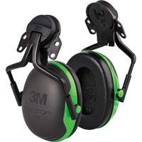 Peltor Electrically Insulated Earmuffs, Cap Mount, 21 NRR dB Fastek
