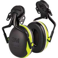Peltor Electrically Insulated Earmuffs, Cap Mount, 25 NRR dB Fastek