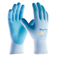ATG MaxiFlex&reg; Ultra Lightweight Coated Gloves, 6/X-Small, Foam Nitrile Coating, 15 Gauge, Nylon Shell Fastek