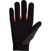 Clutch Gear&reg; Mechanic's Gloves, Synthetic Palm, Size Small Fastek