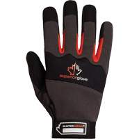 Clutch Gear&reg; Mechanic's Gloves, Synthetic Palm, Size Small Fastek