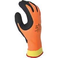 ATLAS&reg; 406 Insulated Gloves, 7/Medium, Rubber Latex Coating, Polyester/Nylon Shell Fastek