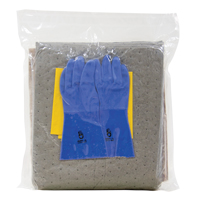 Flack Pack Spill Kits, Oil Only, Bag, 27 US gal. Absorbancy SGC507 | Fastek