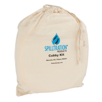 SpillBoa™ Cubby Kit, Oil Only, 25' L x 5" W, 7 gal. Absorbancy SGC510 | Fastek