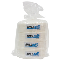 SpillBoa™ Bale, Oil Only, 25' L x 5" W, 28 gal. Absorbancy, 4 /Pack SGC511 | Fastek