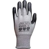 Cut Resistant Glove, Size Small/7, 10 Gauge, Foam Nitrile Coated, Dyneema&reg; Shell, ASTM ANSI Level A3/EN 388 Level C Fastek
