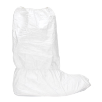 Boot Covers, Large, Tyvek&reg; IsoClean&reg;, White Fastek