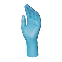 Solo Ultra 997 Disposable Gloves, X-Large, Nitrile, 4-mil, Powder-Free, Blue Fastek