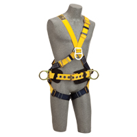 Delta™ Cross-Over Construction Style Climbing Harness, CSA Certified, Class ADELP, X-Small, 420 lbs. Cap. SGC688 | Fastek