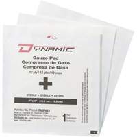 Dynamic™ Gauze, Pad, 4" L x 4" W, Sterile, Medical Device Class 1 SGD222 | Fastek