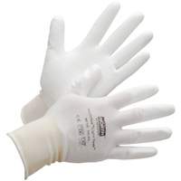 North&reg; NorthFlex Light Task Coated Gloves, 7/Small, Polyurethane Coating, 15 Gauge, Nylon Shell Fastek
