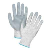 Gants haute performance r&eacute;sistants &agrave; la coupe, Taille T-Grand/10, Calibre 13, Rev&ecirc;tement Nitrile, Enveloppe en PEHP, ANSI/ISEA 105 niveau 4/EN 388 niveau 5 Fastek