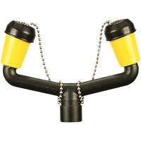 Ensemble de pommeaux doubles pour douche oculaire Fastek