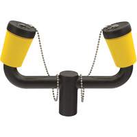 Ensemble de pommeaux doubles pour douche oculaire Fastek