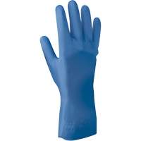 Disposable Chemical-Resistant Gloves, Size 2X-Large/11, 12" L, Nitrile, 9-mil Fastek
