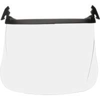 Peltor MultiVisor Faceshield System, Acetate, Clear Tint Fastek