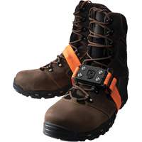 Mid-Cleat Traction Device, Steel, Stud Traction, One Size Fastek