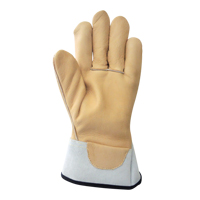 Gants pour monteur de ligne, Petit, Paume en Cuir fleur de vache Fastek