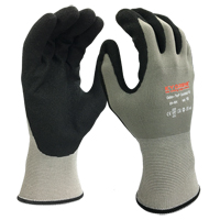 Akka&reg; Cut-Resistant Gloves, Size 12, 13 Gauge, Foam Nitrile Coated, Kyorene&reg; Shell, ANSI/ISEA 105 Level 3/EN 388 Level C Fastek