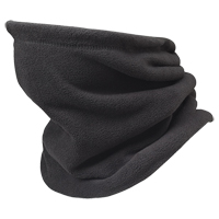 5504 3-in-1 Neck Warmer, Black, Fleece Fastek