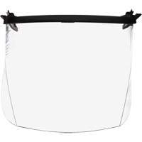 Multi Visor Faceshield, Polycarbonate, Clear Tint Fastek