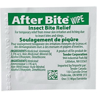 After Bite Insect Sting Relief Towelettes Fastek