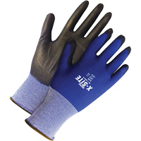 Gants synth&eacute;tiques enduits, 7, R&ecirc;vetement Polyur&eacute;thane, Calibre 13, Enveloppe en Nylon Fastek
