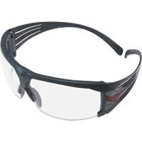 Lunettes de s&eacute;curit&eacute; s&eacute;rie 600 SecureFit, Lentille Transparent, Antibu&eacute;e, ANSI Z87+/R&eacute;pond ou surpasse la norme CSA Z94.3 Fastek