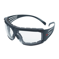 Lunettes de s&eacute;curit&eacute; avec joint s&eacute;rie 600 SecureFit, Lentille Transparent, Antibu&eacute;e, ANSI Z87+/R&eacute;pond ou surpasse la norme CSA Z94.3 Fastek