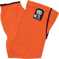 Memphis&reg; Sleeves With Thumb Hole, Kevlar&reg;, 18", ASTM ANSI Level A5, Orange Fastek