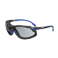 Ensemble de lunettes de s&eacute;curit&eacute; Solus, Lentille Fum&eacute;e, Antibu&eacute;e, R&eacute;pond ou surpasse la norme CSA Z94.3 Fastek
