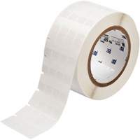 Core Series Self-Laminating Wire & Cable Labels, Vinyl, 0.5" L x 0.75" H, Clear Fastek